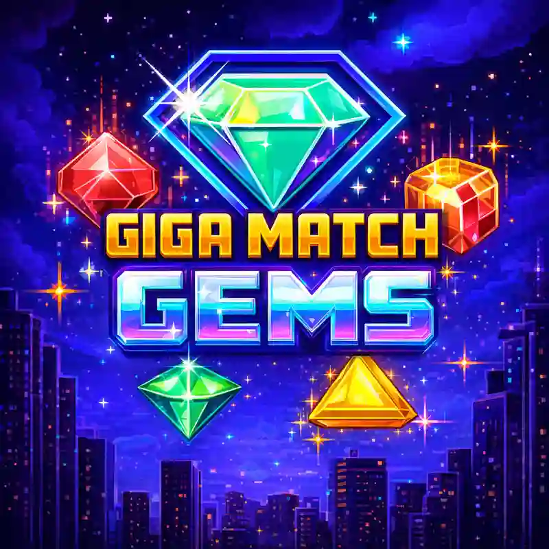 Giga Match Gems Slot Game at hellowin Casino