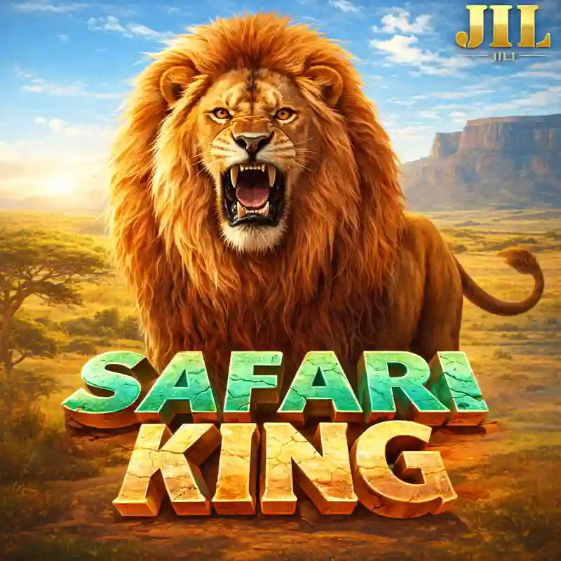 Safari King Slot Game at hellowin Casino
