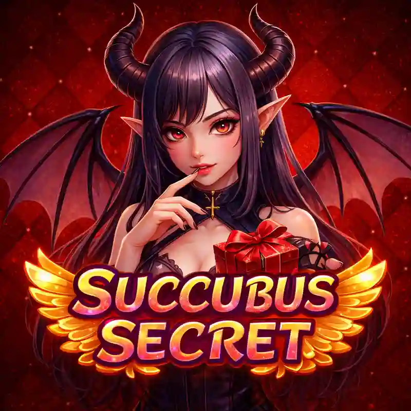 Succubus Secret Slot Game Logo